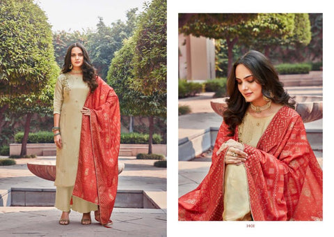 Maisha Presents Jessy Upada Silk Fancy Designer Salwar Suits