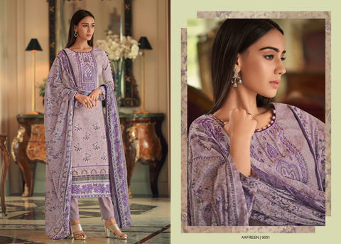 Mumtaz Arts Aafreen Cotton Embroidery Karachi Collection