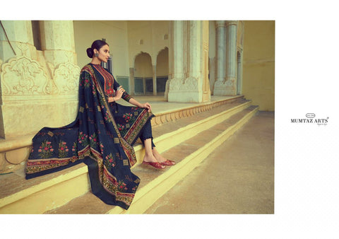 Mumtaz Arts Aafreen Cotton Embroidery Karachi Collection