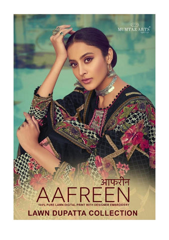 Mumtaz Arts Aafreen Cotton Embroidery Karachi Collection