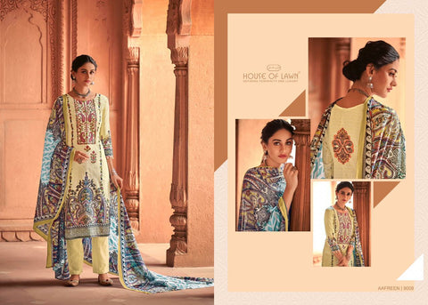 Mumtaz Arts Aafreen Cotton Embroidery Karachi Collection