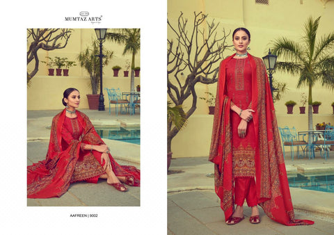 Mumtaz Arts Aafreen Cotton Embroidery Karachi Collection