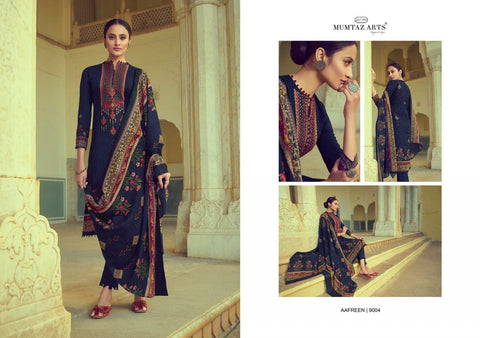 Mumtaz Arts Aafreen Cotton Embroidery Karachi Collection