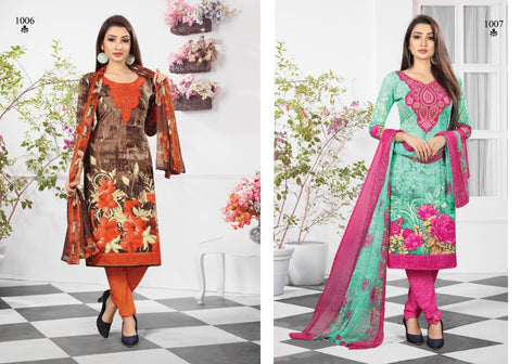 Pakistani Collection Presents Jwala Crepe Printed Fancy Designer Salwar Suits