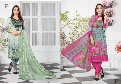 Pakistani Collection Presents Jwala Crepe Printed Fancy Designer Salwar Suits