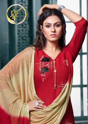 Rayon Nargis Rayon Fabric Designer Casual Wear Kurtis