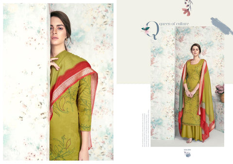 Kesar Karachi Prints Summer Essence Pure Lawn Digital Print Salwar Suit