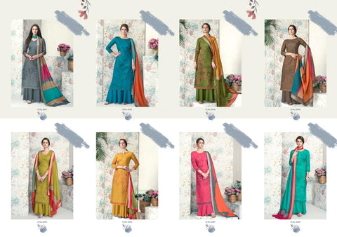 Kesar Karachi Prints Summer Essence Pure Lawn Digital Print Salwar Suit