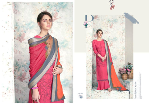 Kesar Karachi Prints Summer Essence Pure Lawn Digital Print Salwar Suit
