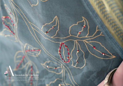 Kesar Karachi Prints Summer Essence Pure Lawn Digital Print Salwar Suit