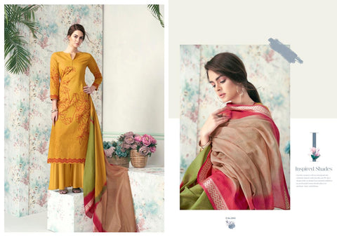 Kesar Karachi Prints Summer Essence Pure Lawn Digital Print Salwar Suit