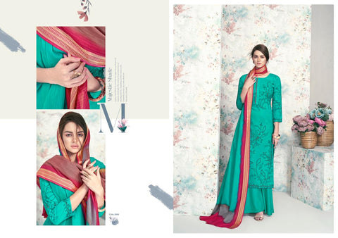 Kesar Karachi Prints Summer Essence Pure Lawn Digital Print Salwar Suit