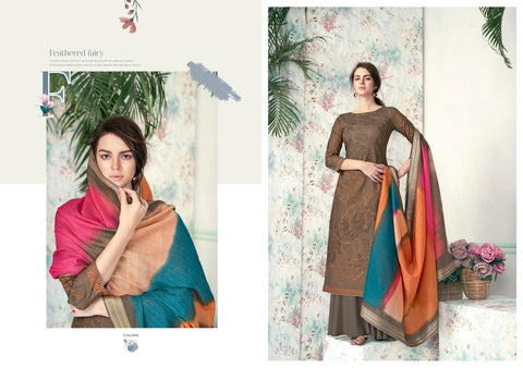 Kesar Karachi Prints Summer Essence Pure Lawn Digital Print Salwar Suit