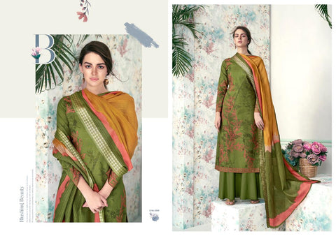 Kesar Karachi Prints Summer Essence Pure Lawn Digital Print Salwar Suit