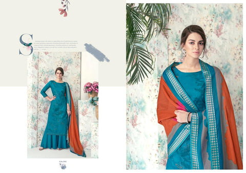 Kesar Karachi Prints Summer Essence Pure Lawn Digital Print Salwar Suit