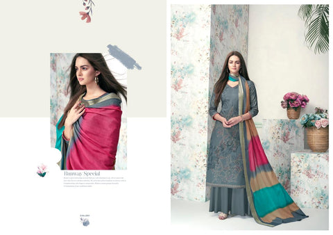 Kesar Karachi Prints Summer Essence Pure Lawn Digital Print Salwar Suit