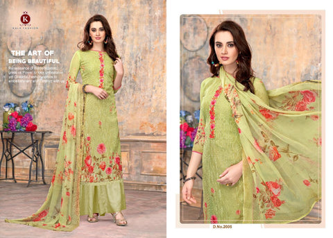 Kala Fashion Presents Kangana Vol 6 Georgette Embroidery Work Fancy Designer Salwar Kameez