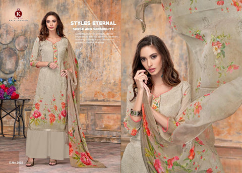 Kala Fashion Presents Kangana Vol 6 Georgette Embroidery Work Fancy Designer Salwar Kameez