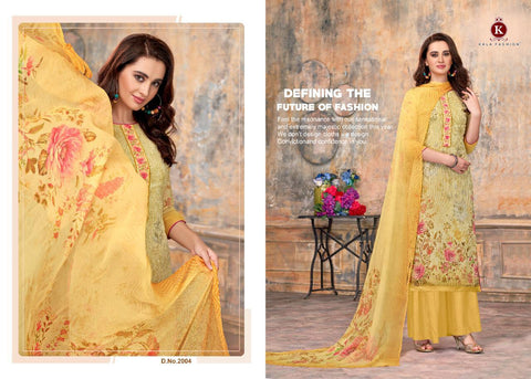 Kala Fashion Presents Kangana Vol 6 Georgette Embroidery Work Fancy Designer Salwar Kameez