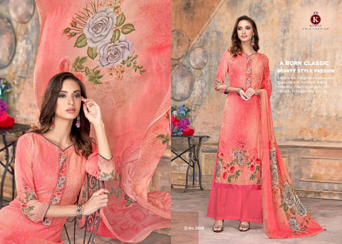 Kala Fashion Presents Kangana Vol 6 Georgette Embroidery Work Fancy Designer Salwar Kameez