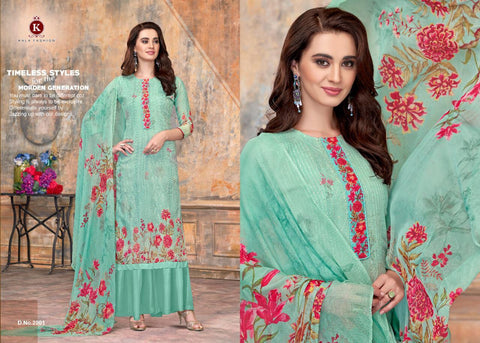 Kala Fashion Presents Kangana Vol 6 Georgette Embroidery Work Fancy Designer Salwar Kameez