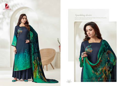 Kalahansh Presents Titli Vol 3 Jam Printed Fancy Designer Salwar Suits