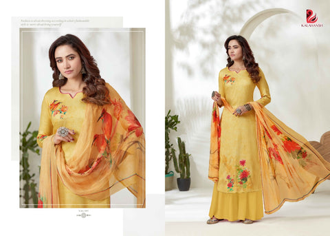 Kalahansh Presents Titli Vol 3 Jam Printed Fancy Designer Salwar Suits