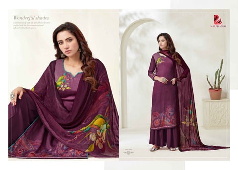Kalahansh Presents Titli Vol 3 Jam Printed Fancy Designer Salwar Suits