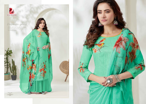 Kalahansh Presents Titli Vol 3 Jam Printed Fancy Designer Salwar Suits