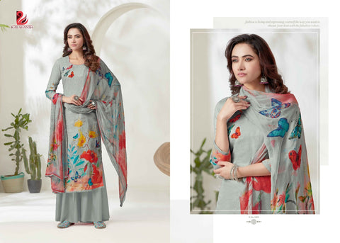 Kalahansh Presents Titli Vol 3 Jam Printed Fancy Designer Salwar Suits