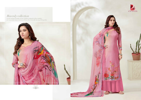 Kalahansh Presents Titli Vol 3 Jam Printed Fancy Designer Salwar Suits