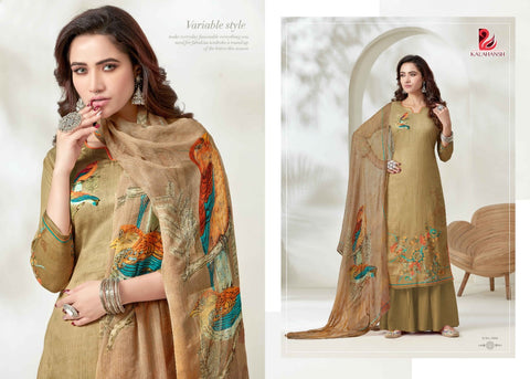 Kalahansh Presents Titli Vol 3 Jam Printed Fancy Designer Salwar Suits