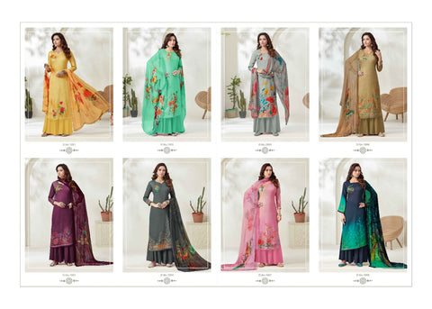 Kalahansh Presents Titli Vol 3 Jam Printed Fancy Designer Salwar Suits