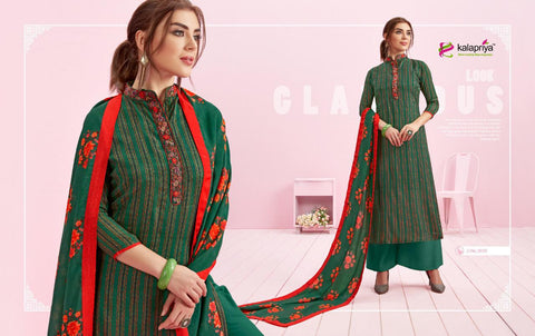 Kalapriya Armani Vol 3 Maslin Digital Print Salwar Kameez