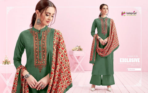 Kalapriya Armani Vol 3 Maslin Digital Print Salwar Kameez