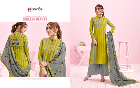 Kalapriya Presents Armani Vol 3 Rayon Printed Fancy Designer Salwar Suits