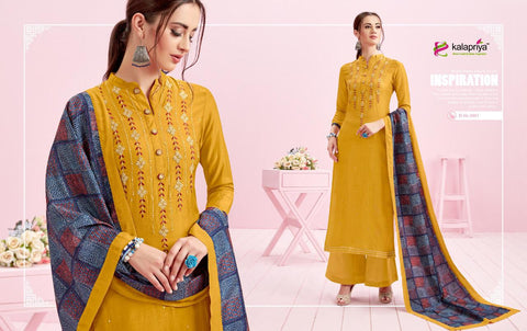 Kalapriya Armani Vol 3 Maslin Digital Print Salwar Kameez