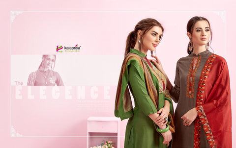 Kalapriya Armani Vol 3 Maslin Digital Print Salwar Kameez