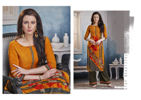 Kalaroop Presents Chambor Vol 8 Heavy Rayon Printed Designer Kurtis Collection