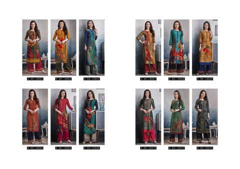 Kalaroop Presents Chambor Vol 8 Heavy Rayon Printed Designer Kurtis Collection