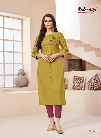 Kalaroop Presents Shelby Vol 2 Rayon Fancy Designer Kurtis Collections
