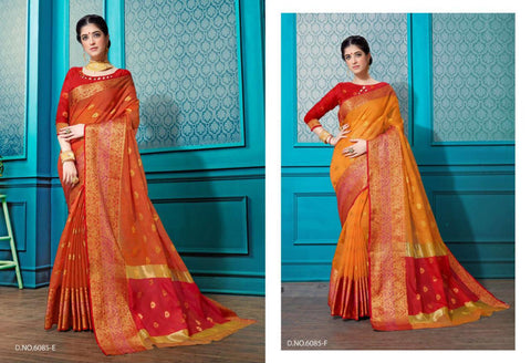 Kanyadan Vol 3 Designer Cotton Silk Saree Collection