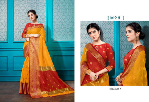 Kanyadan Vol 3 Designer Cotton Silk Saree Collection