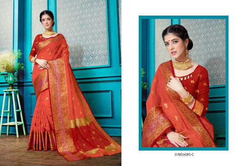Kanyadan Vol 3 Designer Cotton Silk Saree Collection
