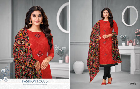 Kapil Fab Daairya Don Lakda Jecord Work Daily Wear Salwar Suit