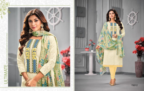 Kapil Fab Daairya Don Lakda Jecord Work Daily Wear Salwar Suit