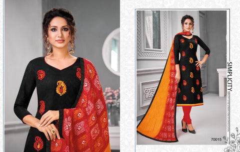 Kapil Fab Daairya Don Lakda Jecord Work Daily Wear Salwar Suit