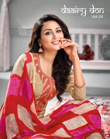 Kapil Fab Daairya Don Lakda Jecord Work Daily Wear Salwar Suit