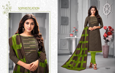 Kapil Fab Daairya Don Lakda Jecord Work Daily Wear Salwar Suit