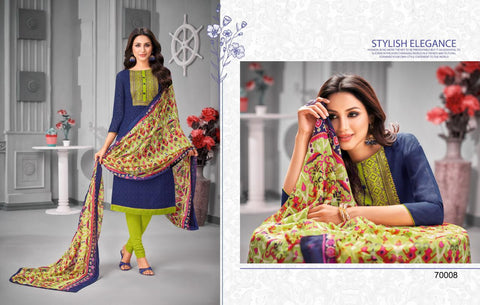 Kapil Fab Daairya Don Lakda Jecord Work Daily Wear Salwar Suit
